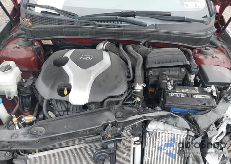 2011 Hyundai Sonata Limited 2.0T из США, поврежденный, VIN 5NPEC4AB7BH305988